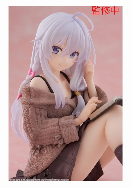 Figurka Elaina z Wandering Witch: The Journey of Elaina Casual Ver 13 cm