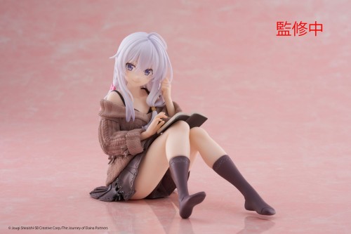 Figurka Elaina z Wandering Witch: The Journey of Elaina Casual Ver 13 cm