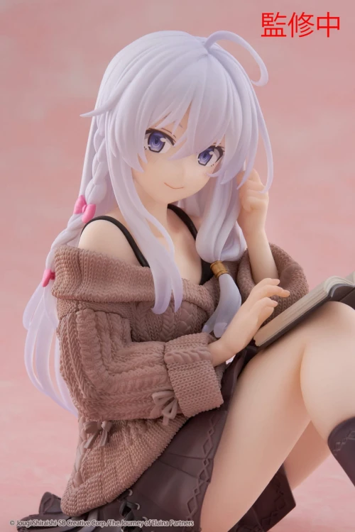 Figurka Elaina z Wandering Witch: The Journey of Elaina Casual Ver 13 cm