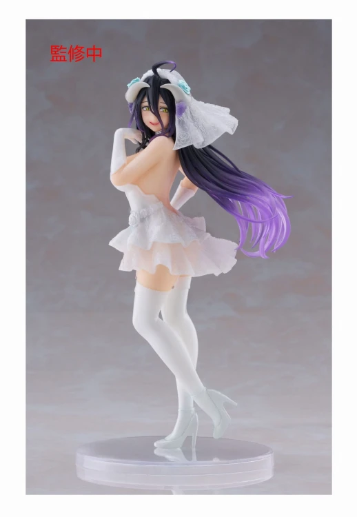 Figurka Albedo z Overlord Wedding Dress ver. 18 cm
