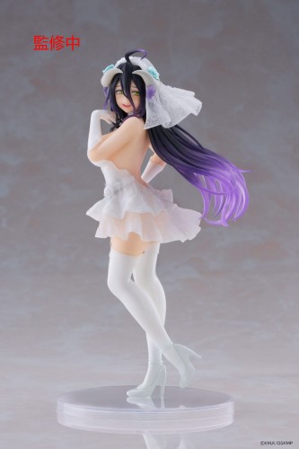 Figurka Albedo z Overlord Wedding Dress ver. 18 cm
