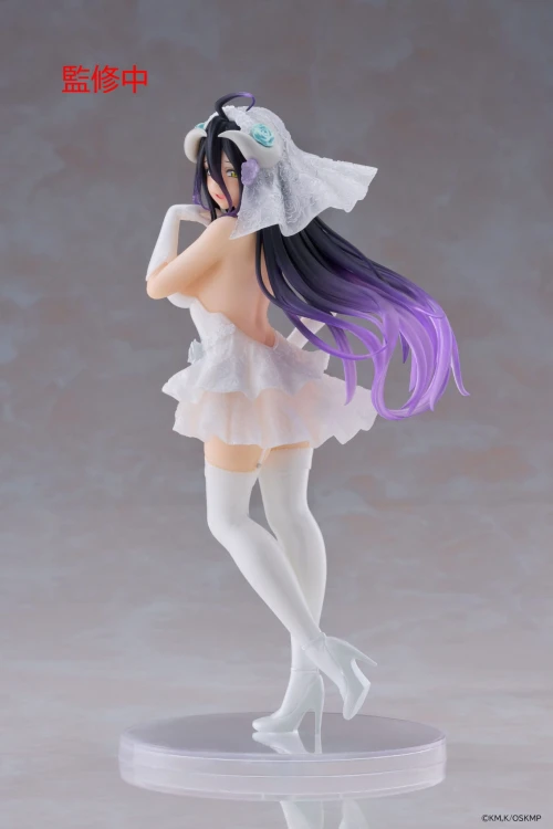 Figurka Albedo z Overlord Wedding Dress ver. 18 cm