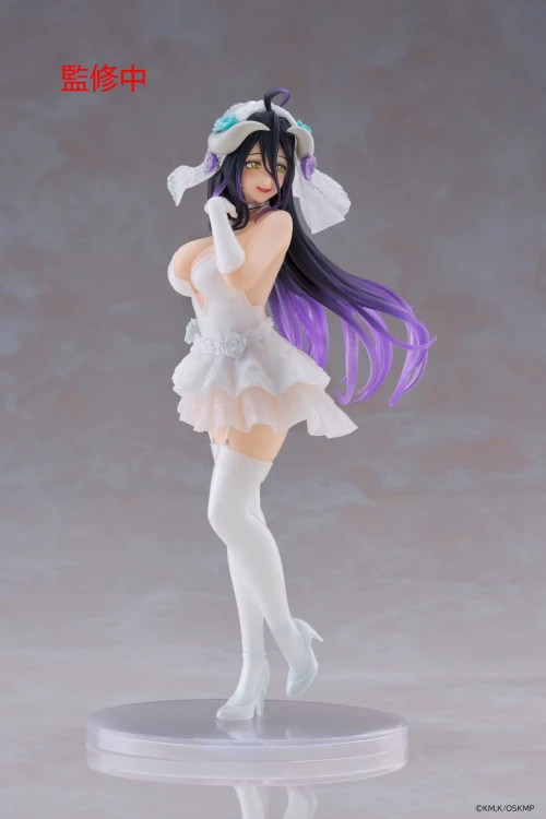 Figurka Albedo z Overlord Wedding Dress ver. 18 cm