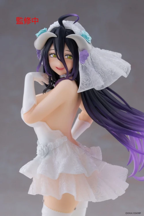 Figurka Albedo z Overlord Wedding Dress ver. 18 cm