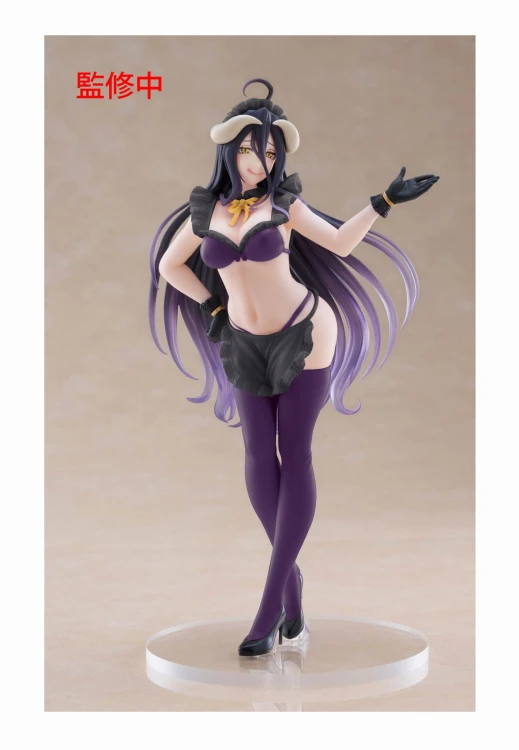 Figurka Albedo z Overlord Maid Renewal Edition 18 cm