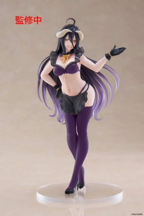 Figurka Albedo z Overlord Maid Renewal Edition 18 cm