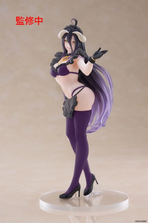 Figurka Albedo z Overlord Maid Renewal Edition 18 cm