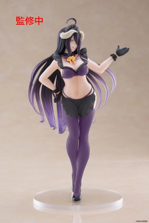 Figurka Albedo z Overlord Maid Renewal Edition 18 cm