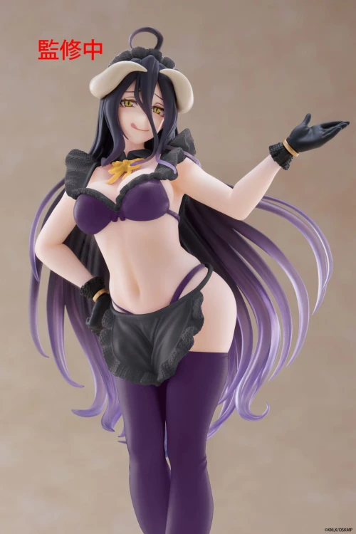 Figurka Albedo z Overlord Maid Renewal Edition 18 cm