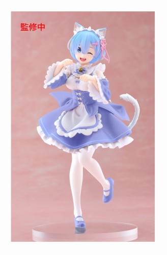 Figurka Rem z Re: Zero Cat Maid Ver. Renewal 18 cm