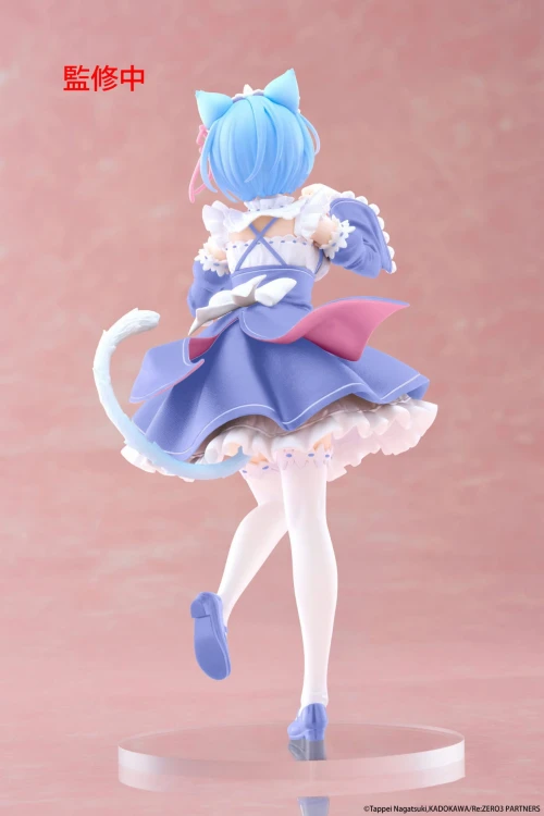 Figurka Rem z Re: Zero Cat Maid Ver. Renewal 18 cm