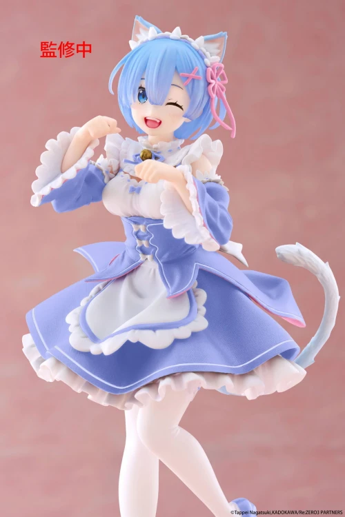 Figurka Rem z Re: Zero Cat Maid Ver. Renewal 18 cm