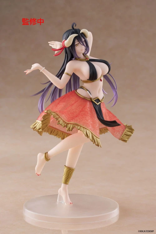 Figurka Albedo z Overlord Maid Dancer ver. 18 cm