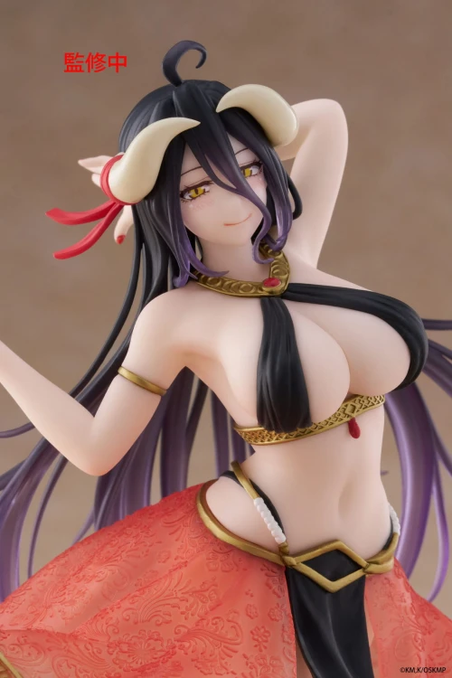 Figurka Albedo z Overlord Maid Dancer ver. 18 cm