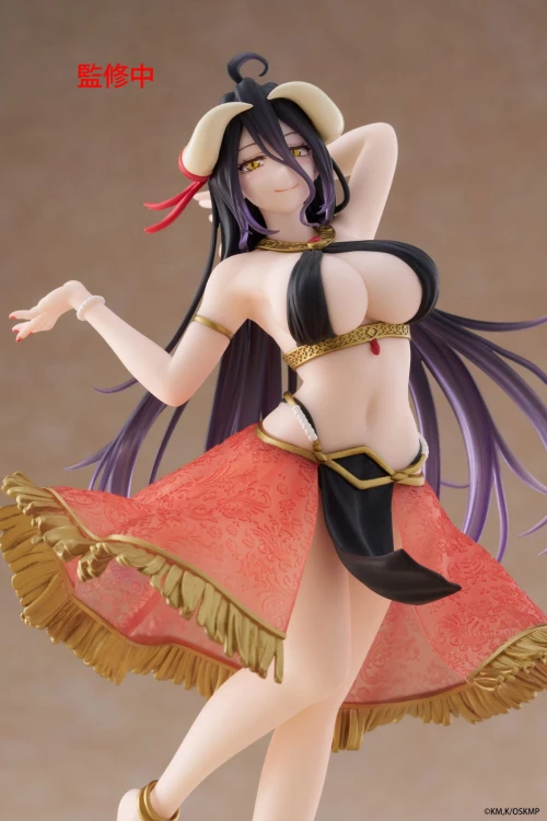Figurka Albedo z Overlord Maid Dancer ver. 18 cm