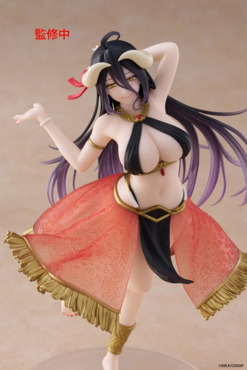 Figurka Albedo z Overlord Maid Dancer ver. 18 cm