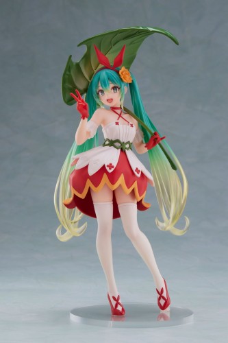 Figurka Taito Hatsune Miku Wonderland Thumbelina 18 cm