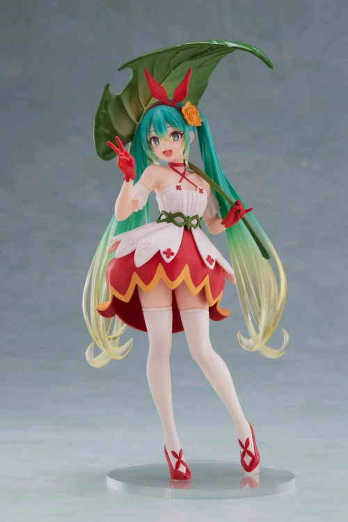 Figurka Taito Hatsune Miku Wonderland Thumbelina 18 cm
