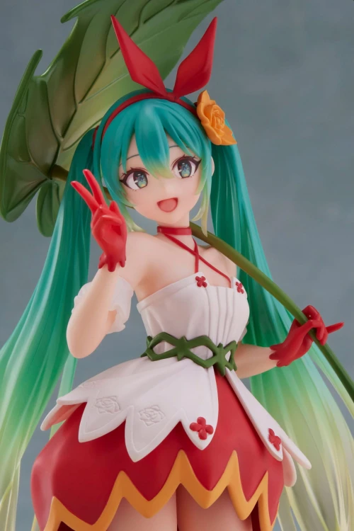 Figurka Taito Hatsune Miku Wonderland Thumbelina 18 cm