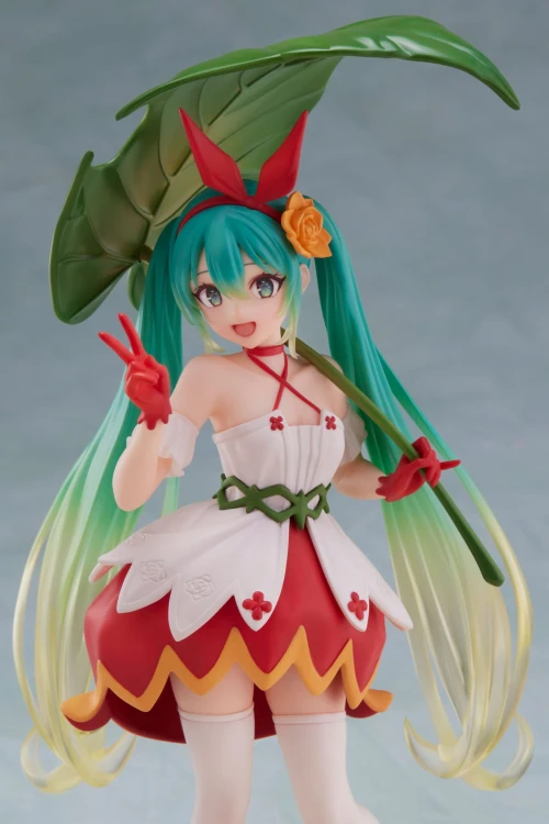 Figurka Taito Hatsune Miku Wonderland Thumbelina 18 cm